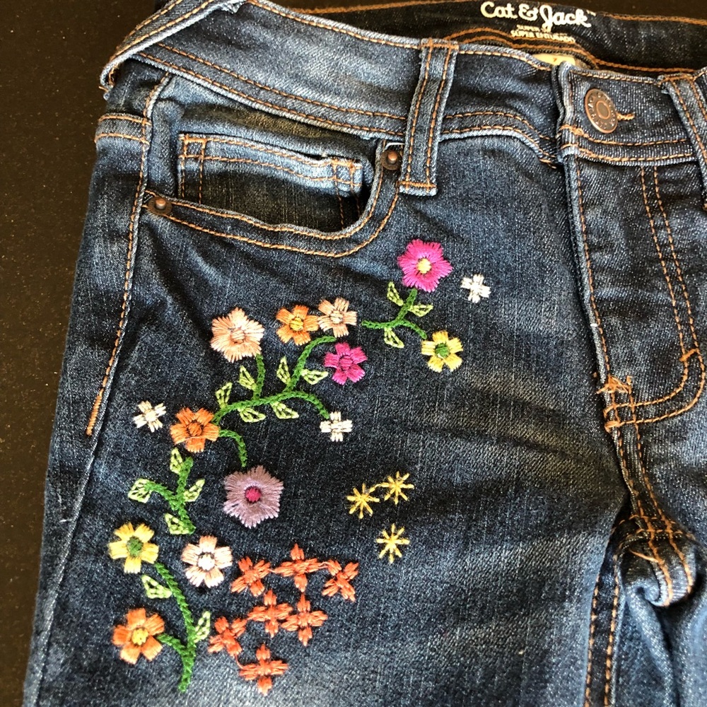 Cat & Jack - NWT - Girl’s ‘Super Skinny’ jeans